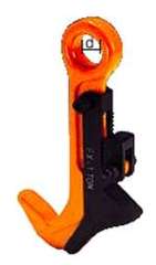 覆工板つり専用フック(外れ止め装置付き)/品番  WPFX-1