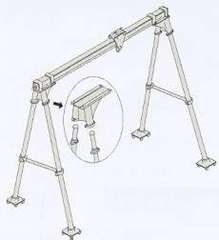 アルミ門型クレーン/品番 SFDC シリーズ