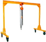 簡易門型クレーン/品番 SCF シリーズ