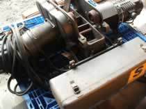 中古三菱ローヘッドホイスト/品番 S-1-HD2