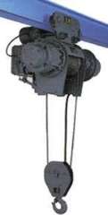普通形電動トロリ付ホイスト5t/ 5M-T55シリーズ