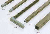 トロリー給電/絶縁棒