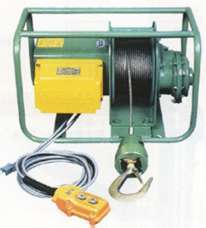 小型ウインチ/M278Aシリーズ