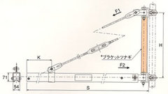 ウォール形ジブクレーン／M75-WM13シリーズ