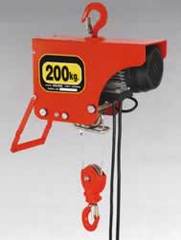 ワイヤーホイスト(200kg)/M400S200