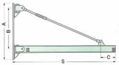 ウォールジブクレーン/M73J-021Zシリーズ