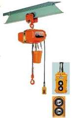 プレントロリ式電気チェーンブロック(単相100V)